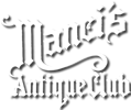 Manci's Antique Club Logo